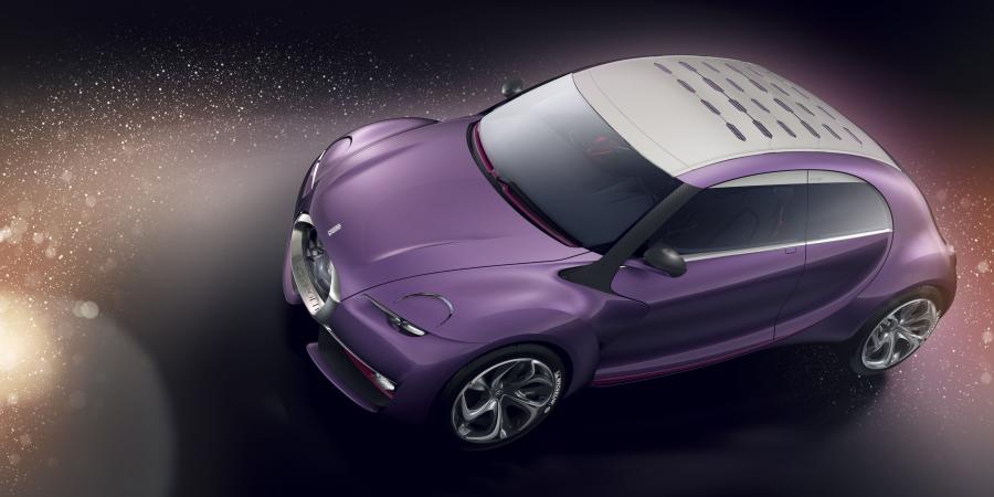  Citroen REVOLTe Concept 2009 года  (фото 82 из 84)
